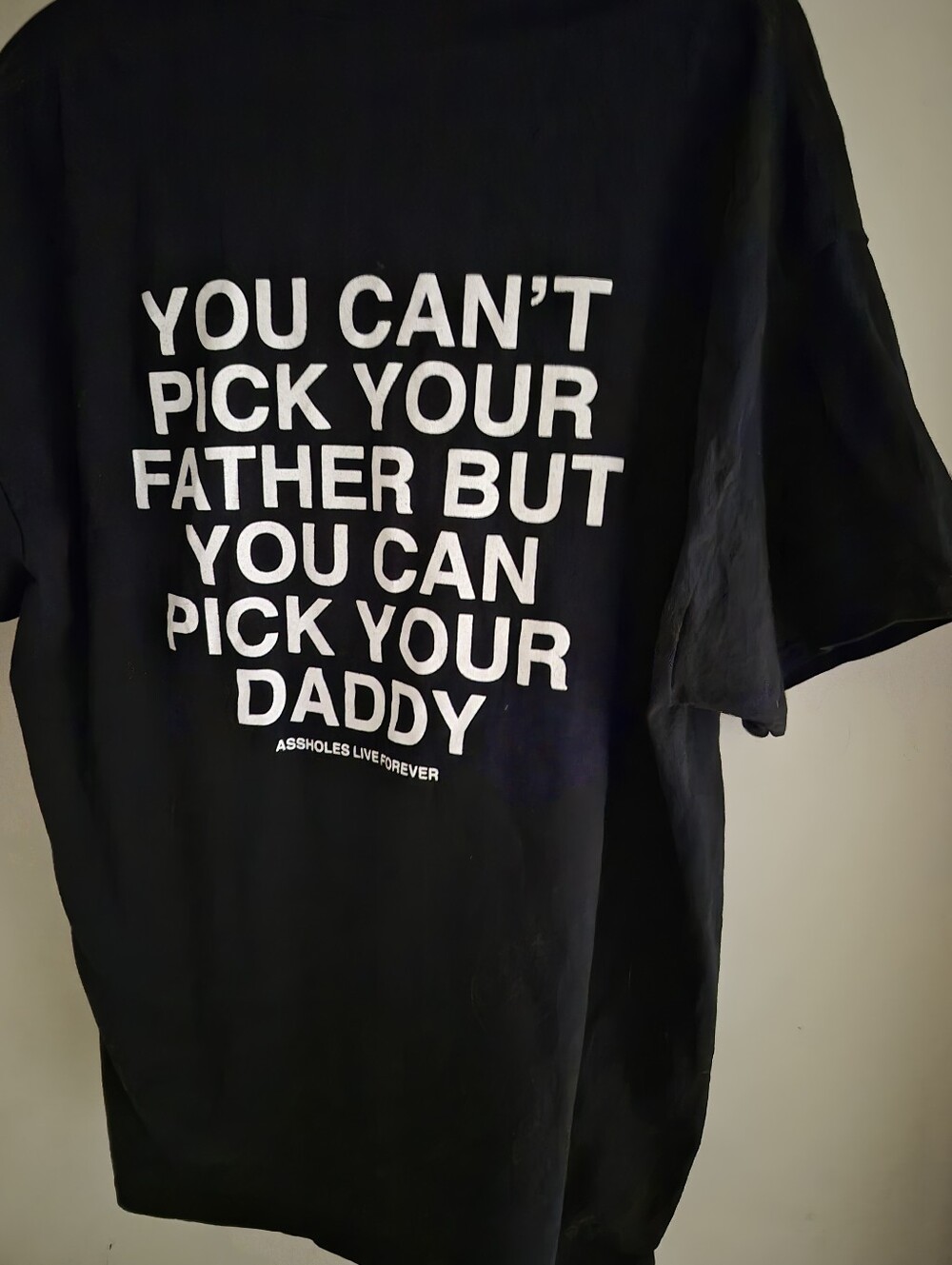 Assholes LIVE FOREVER - You Can't Pick Your Father But You Can Pick Your Daddy - Picture 2 of 2